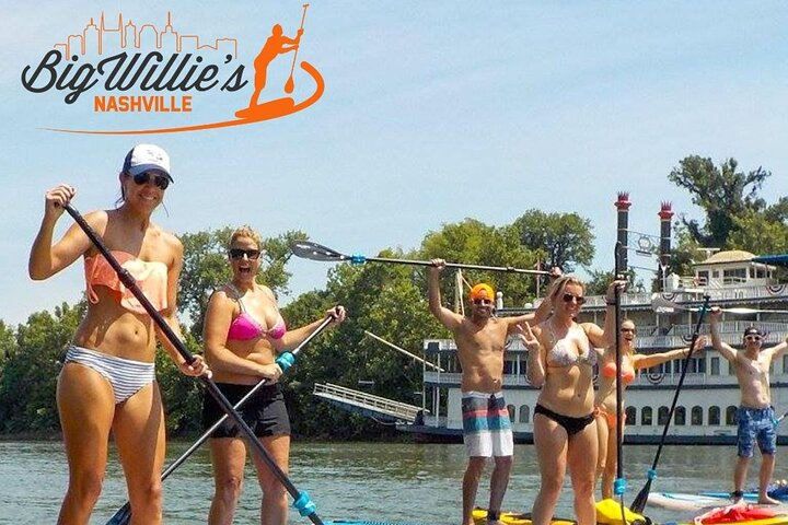 Guided Paddleboard Tour on Cumberland River - Photo 1 of 16